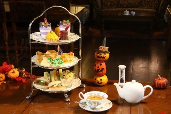 ハロウィンアフタヌーンティー
