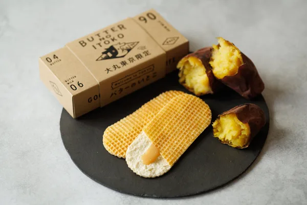 バターのいとこ 大丸東京限定 さつまいも 1箱3枚入り 1,080円(税込)