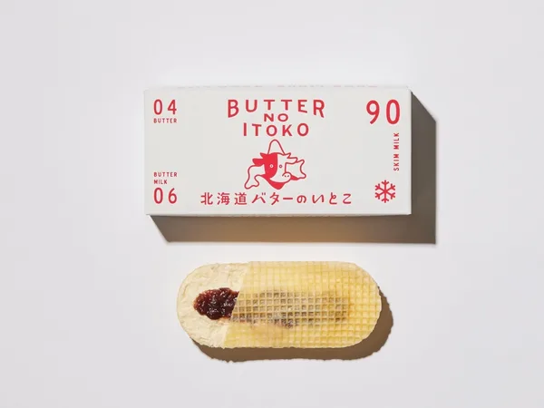 北海道バターのいとこ あんバター 1箱3枚入り 1,080円(税込)