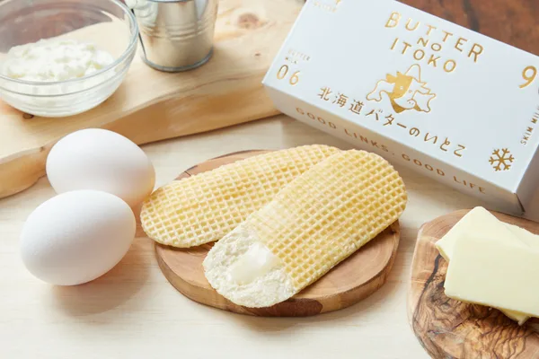 北海道バターのいとこ プレミアムミルク 1箱3枚入り 1,080円(税込)