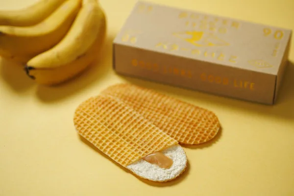 バターのいとこ 那須限定 バナナ 1箱3枚入り 1,080円(税込)