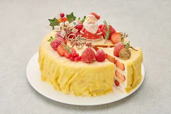 商品情報に掲載された【Buttery本店】クリスマスミルクレープ(イメージ)