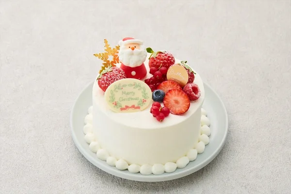 バタリークリスマスショートケーキ/約12cm(イメージ)