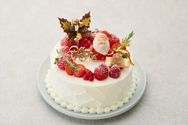 バタリークリスマスショートケーキ/約15cm(イメージ)