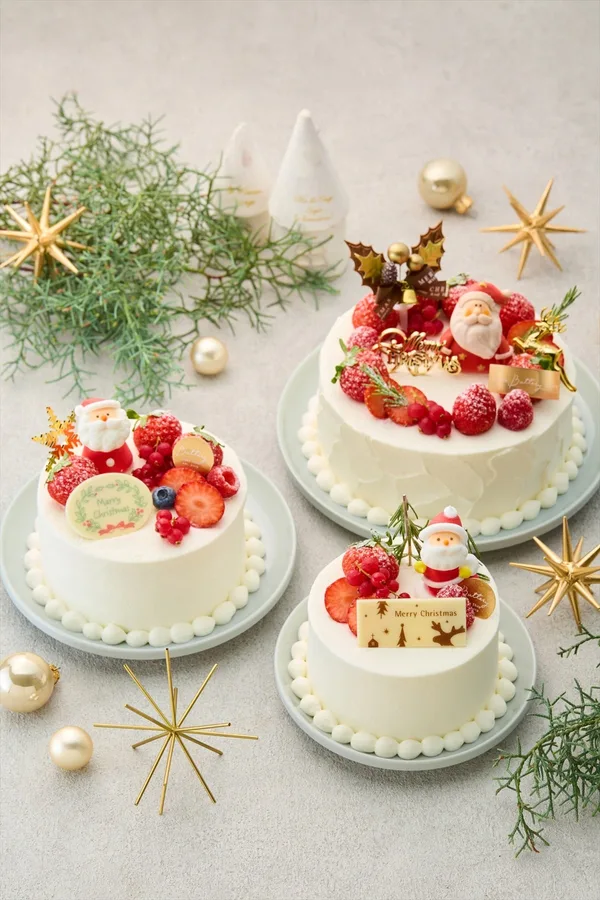 【Buttery本店】バタリークリスマスショートケーキ