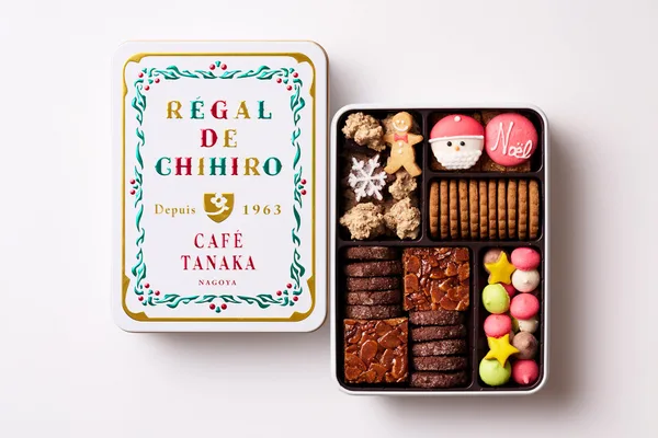 商品ラインナップの節に掲載された「レガル・ド・チヒロ ノエル」の画像