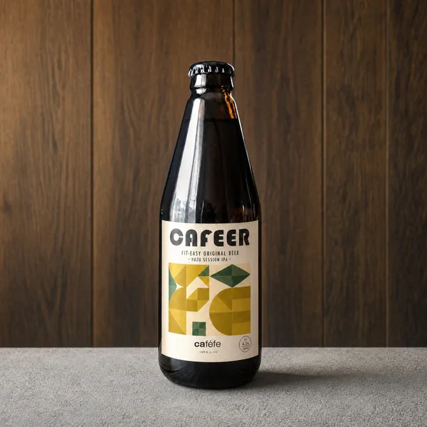 当日 ブースで販売する当社オリジナルクラフトビール「CAFEER：カフィール」