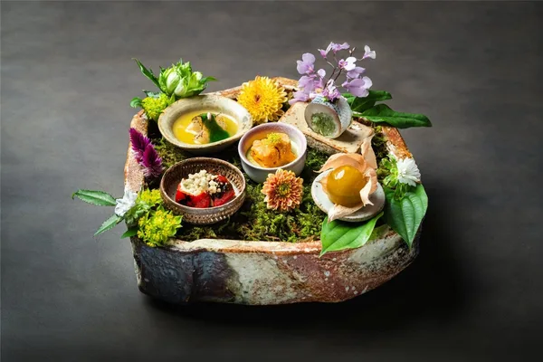 コース料理イメージ