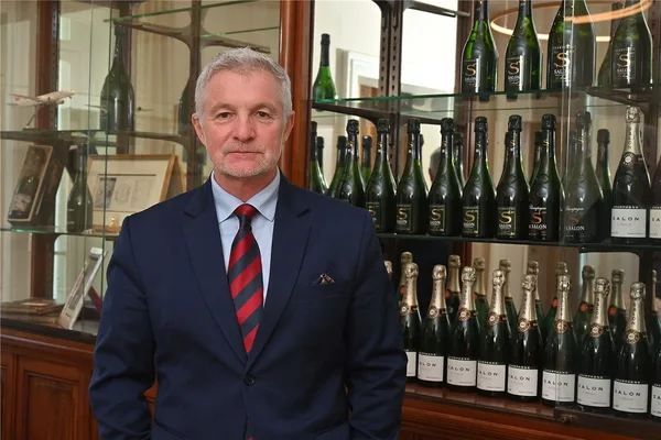 Champagne Salon、Champagne Delamotte 社長 ディディエ ドゥポン氏