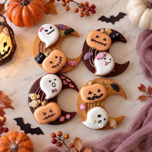 「作って楽しい！集めてかわいい！ハロウィンマルシェ」の節に掲載された画像