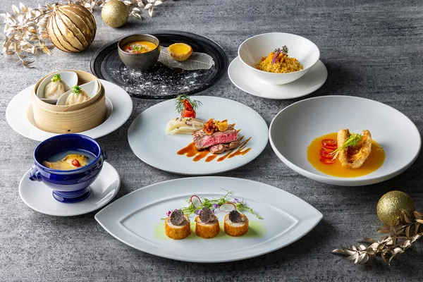 中国料理「チャイナブルー」 聖誕晩餐に掲載された画像