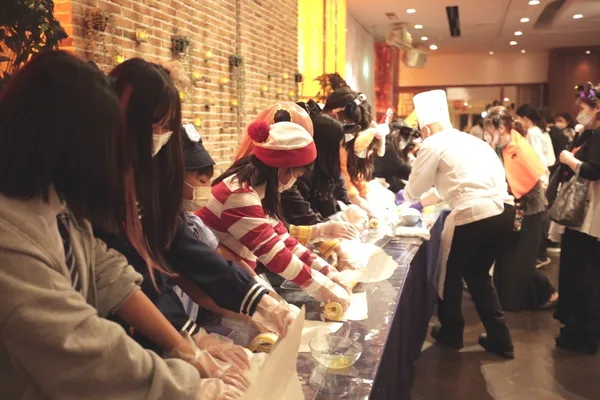 ハロウィンフードが食べ放題の節に掲載された画像