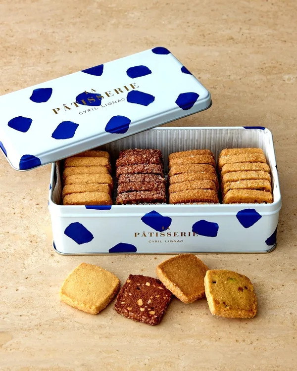「Biscuits Assortis（ビスキュイ アソルティ）」の説明に続いて掲載された画像