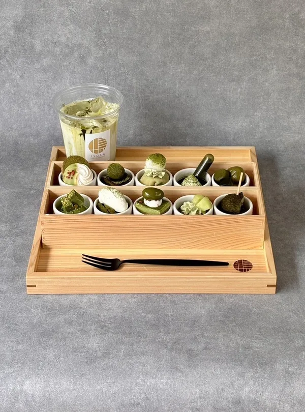 「抹茶・煎茶彩り御膳」税込2,500円