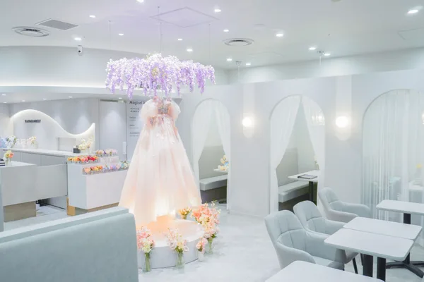 店舗情報のDRESSY CAFE 大阪店の節に掲載された画像