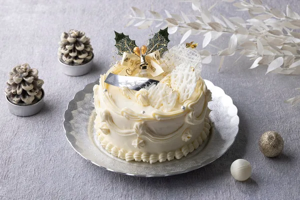 「クリスマスケーキ」の節に掲載された画像