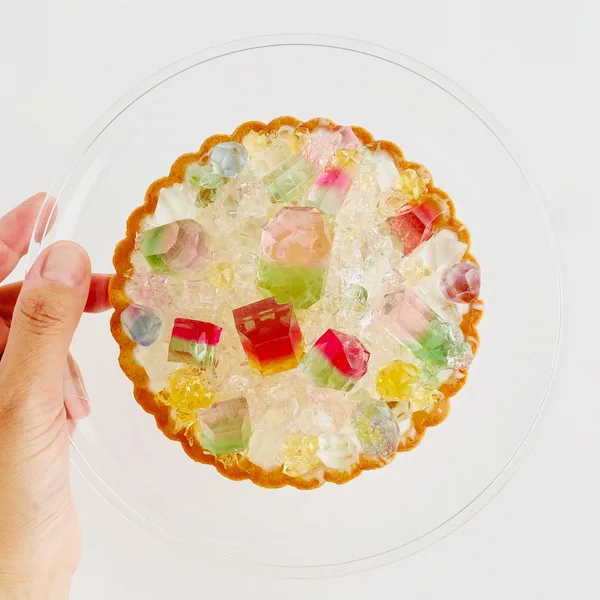 リコッタチーズをベースにしたアイスタルトの説明に掲載された画像