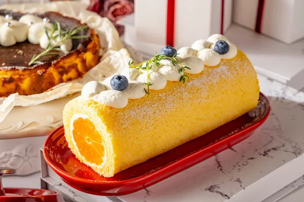 フロマージュロールケーキ