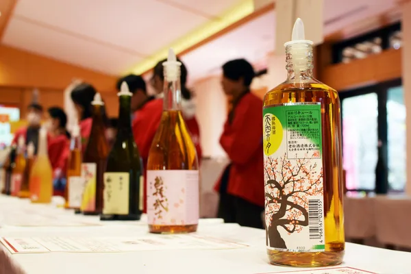 厳選梅酒まつりin京都の会場の様子