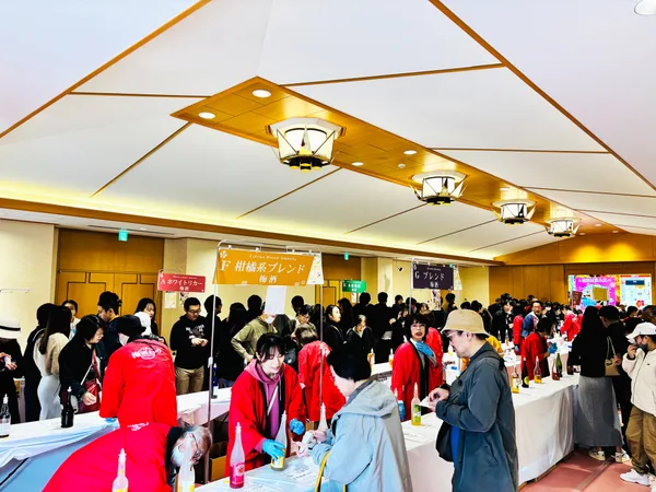 飲み比べ会場の様子