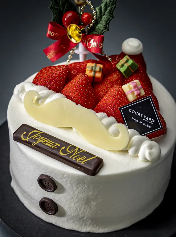 苺のショートケーキ ～サンタクロースの贈り物～