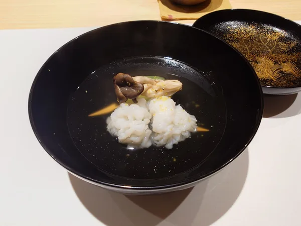 椀 秋鱧 冬瓜 平茸 柚子