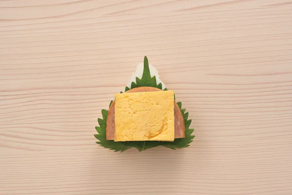 ポーク卵の味噌焼