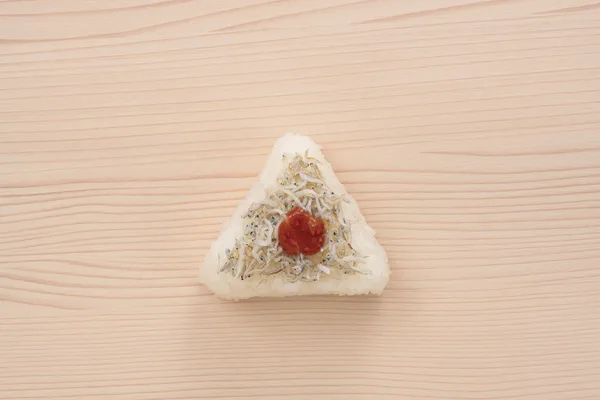 しらすと梅味噌和え