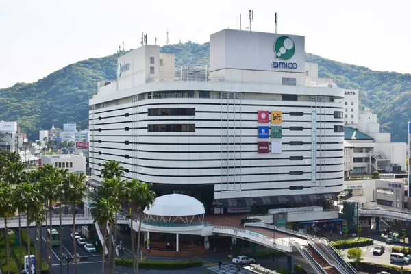 徳島駅前ビル「アミコ」（アミコ東館・アミコ専門店街）
