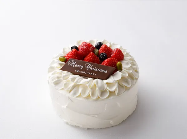 クリスマスショートケーキの説明の前に掲載された画像