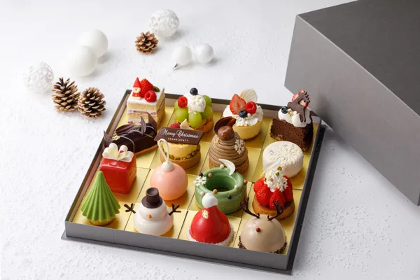 プレミアムクリスマスケーキに掲載された画像