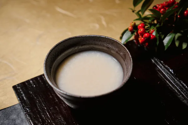 振る舞い甘酒