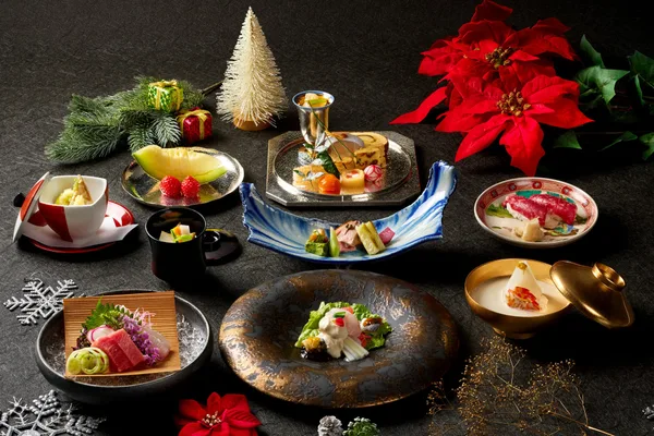 日本料理「大阪 浮橋」 聖夜会席