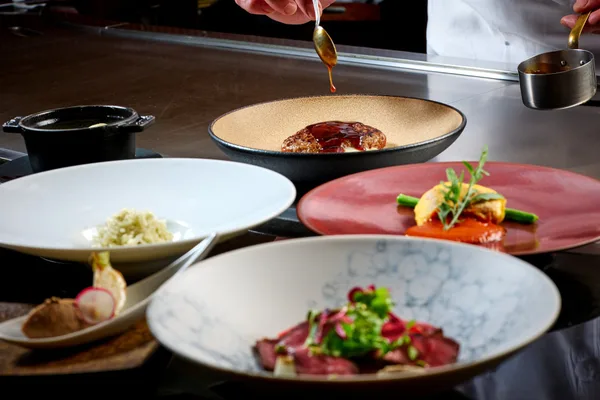 鉄板焼「季流」 季(こよみ)ランチ