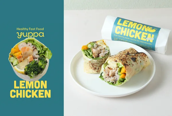 「yuppa」LEMON CHICKEN(1個)1,250円