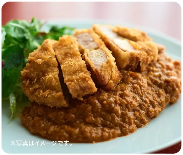 能登豚のカツカレー（1人前）2,420円