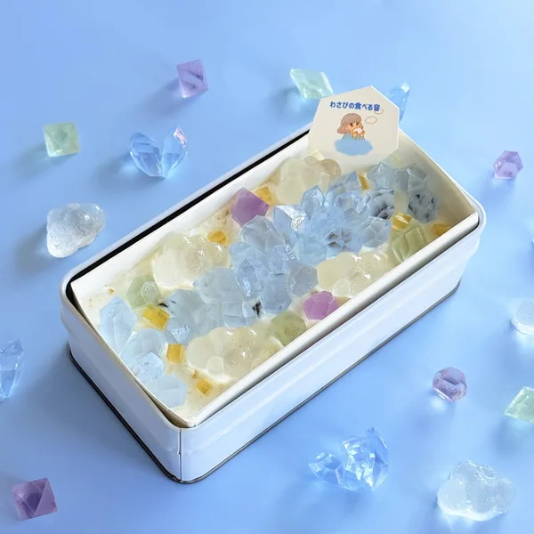 リリース本文の「宝石のカッサータ ~ Crystal Cloud ~」の節に掲載された画像