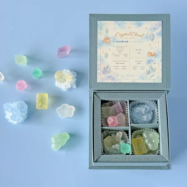 リリース本文の琥珀糖こうぶつヲカシ Special Box(S)の節に掲載された画像