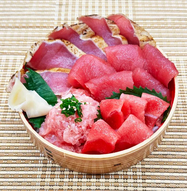 天然鮪 贅の四彩