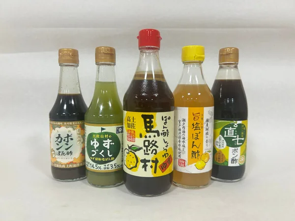 ぽん酢しょうゆ馬路村