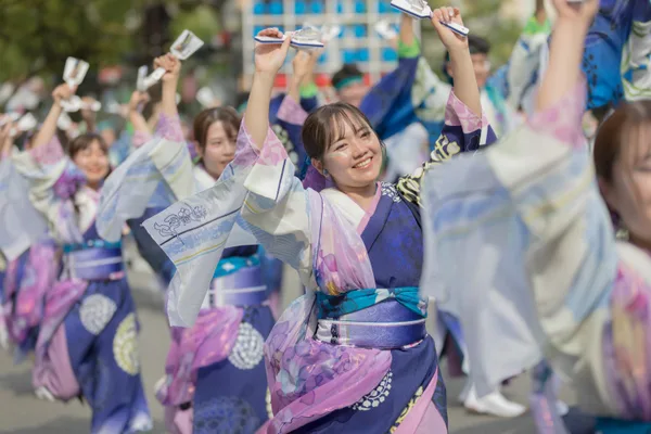 Hoop 1階のよさこい演舞の紹介に掲載された画像