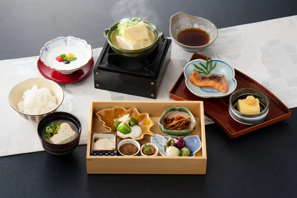 京風和朝食の節に掲載された画像