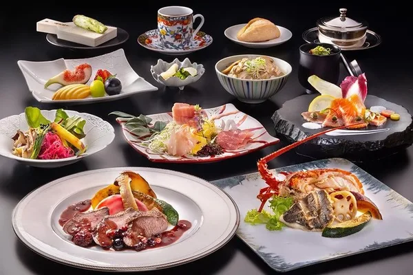 夕食「相模湾の旅コース」イメージ・吉祥ＣＡＲＥＮ