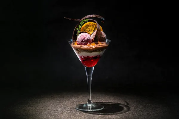 「Chocolate Parfait」 ショコラ・ノワールに掲載された画像