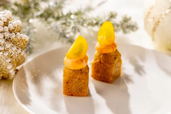 ケークサレ ポルチーニ