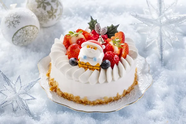 「クリスマス・ショートケーキ ～サンタクロースの贈り物～」の節に掲載された画像