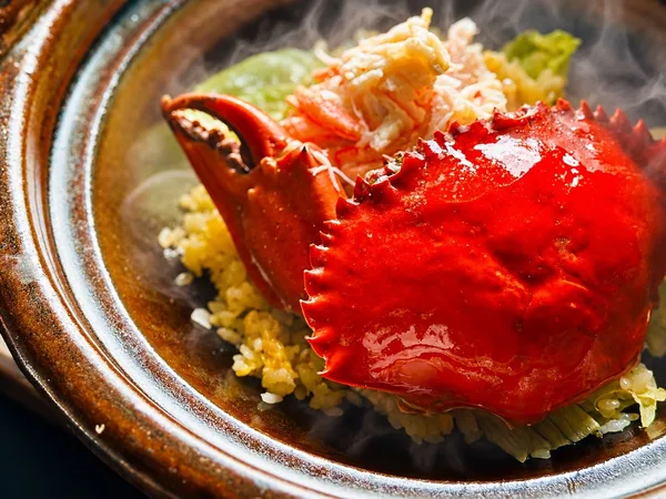 『カマウ蟹の土鍋炒飯』の紹介に掲載された画像