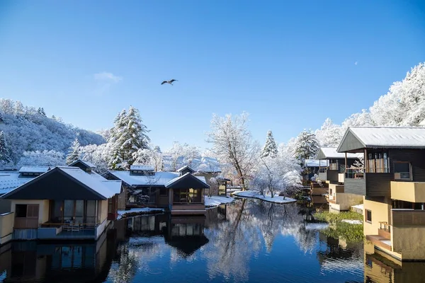 星のや軽井沢・施設全景