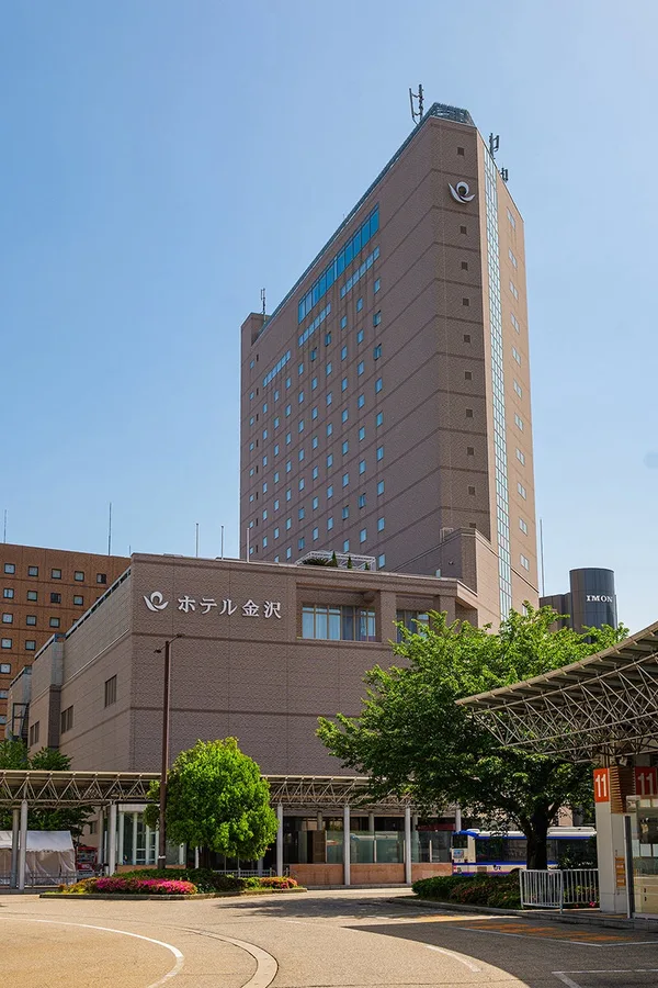 ホテル金沢の外観