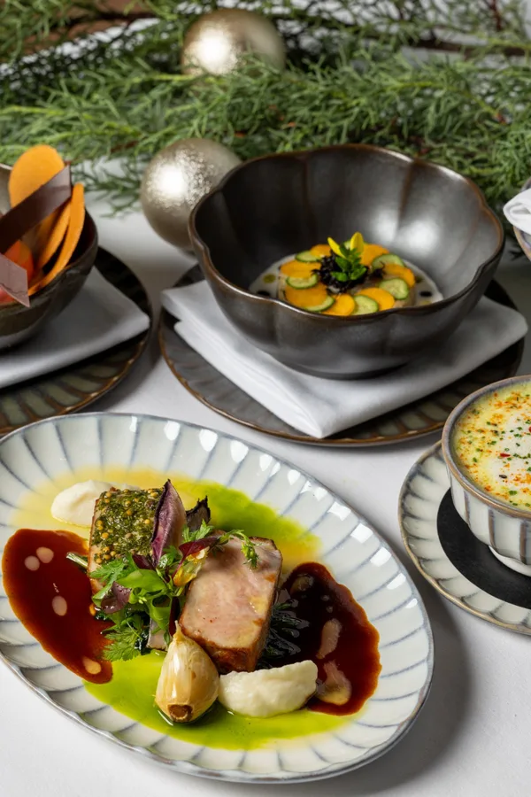 フェスティブ ランチ